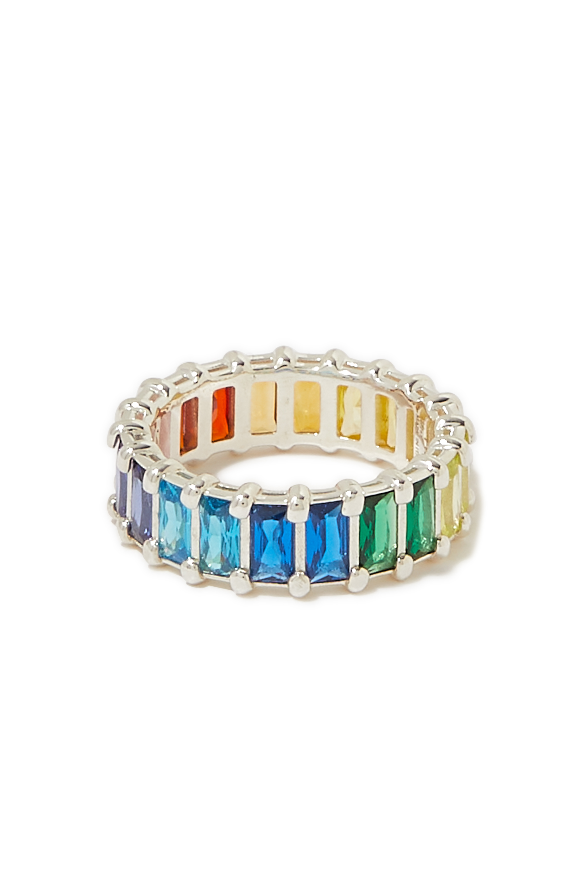 hatton labs baguette eternity ring | ofa.sg